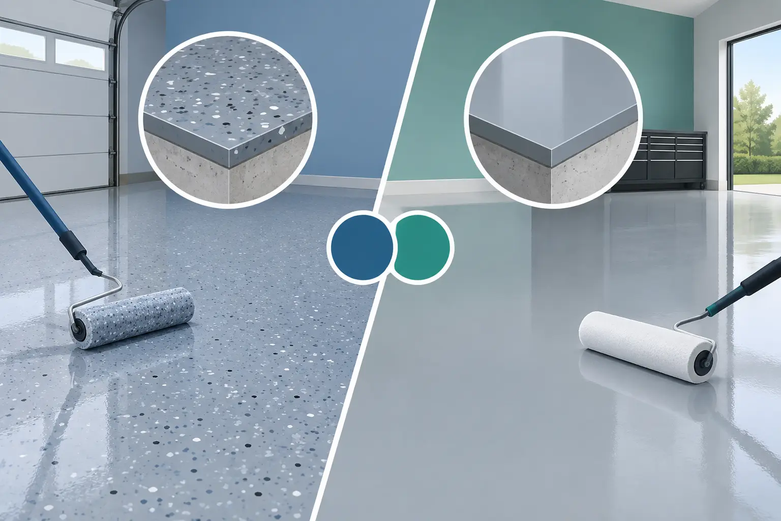 Epoxy Versus Polyaspartic Coatings Compared