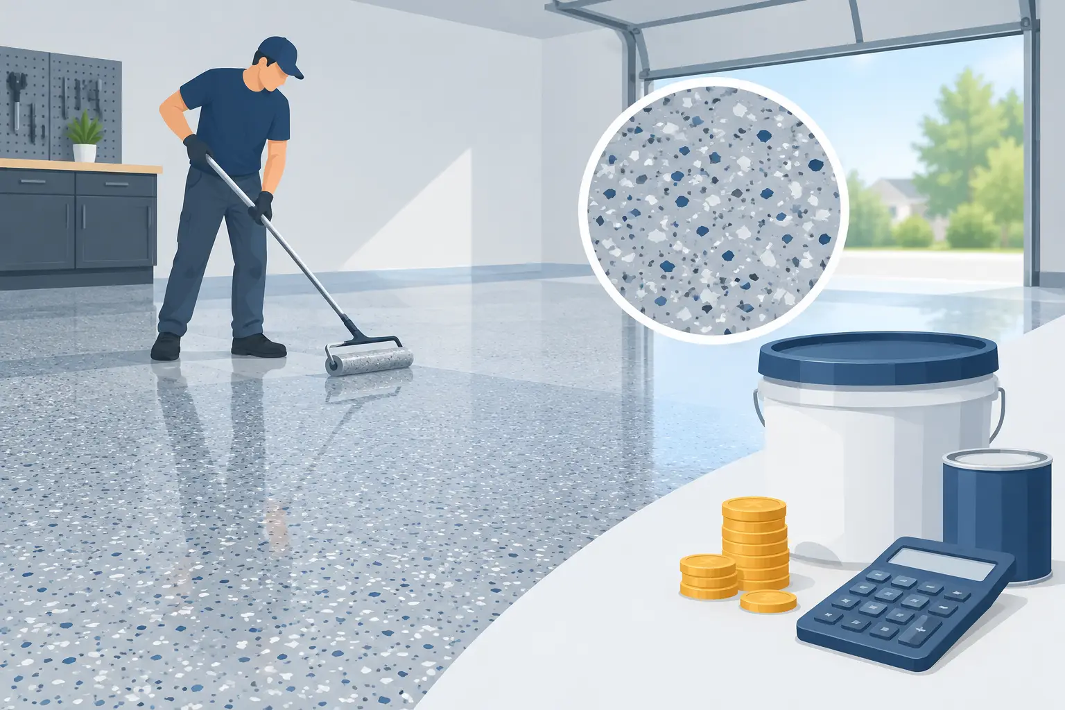 What Does a Quartz Epoxy Floor Cost to Install?