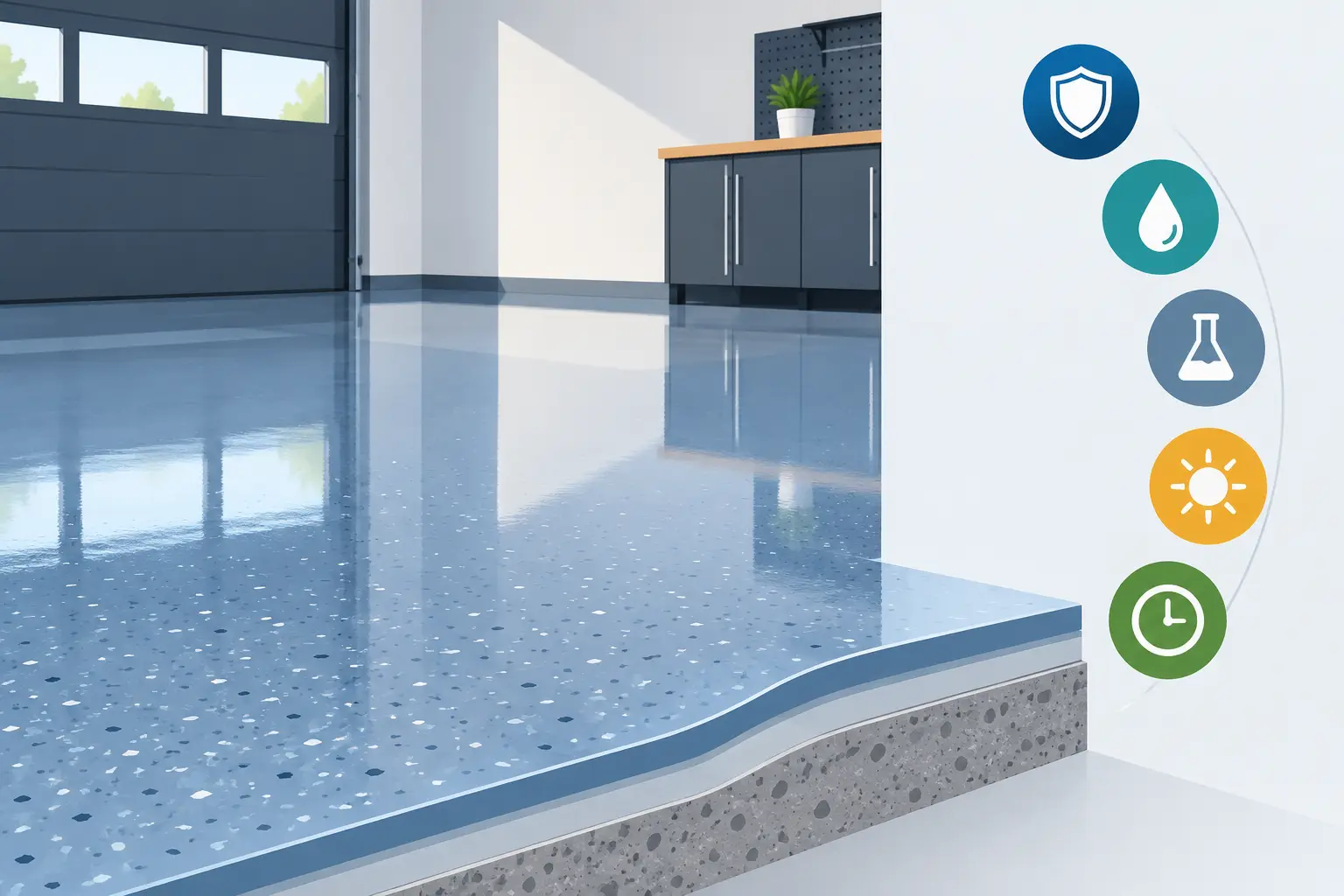What Makes Epoxy Coatings Last for Years